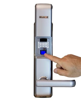 Saiba quais são as principais características da fechadura biométrica